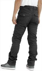 KOMINE｜WJ-936R エニグマライトプロテクトサーマルジーンズ Cotton Black M/30｜07-936