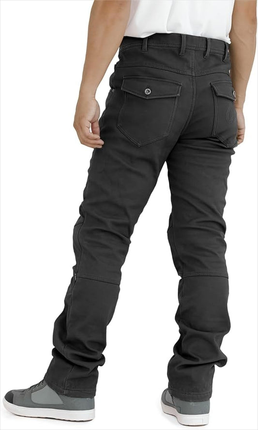 KOMINE｜WJ-936R エニグマライトプロテクトサーマルジーンズ Cotton Black M/30｜07-936
