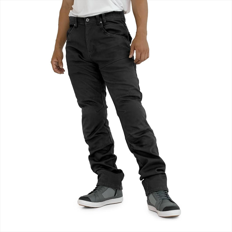 KOMINE｜WJ-936R E LPT JEANS Cotton-BLK XL/34｜07-936