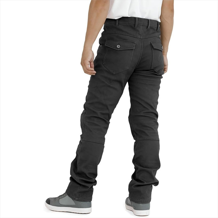 KOMINE｜WJ-936R E LPT JEANS Cotton-BLK XL/34｜07-936