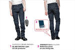 KOMINE｜WJ-936R E LPT JEANS Cotton-BLK XL/34｜07-936