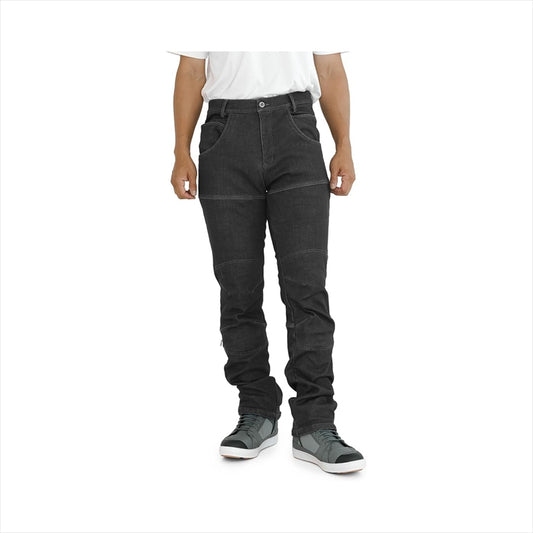 KOMINE｜WJ-936R E LPT JEANS Denim-BLK L/32｜07-936