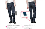KOMINE｜WJ-936R E LPT JEANS Denim-BLK L/32｜07-936