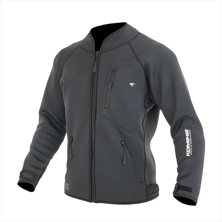 コミネ｜JK-631 ENIGMA L WETSUIT JKT BLK L｜07-631