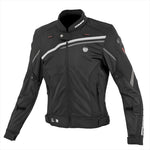 コミネ｜JK-178 R-SPECハーフメッシュジャケット BLK S｜07-178
