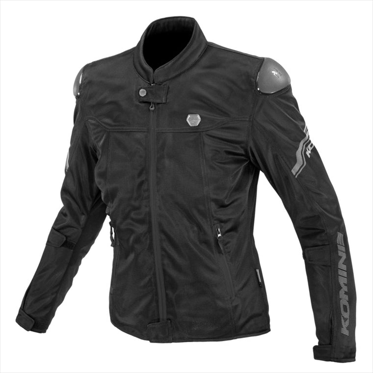 コミネ｜JK-175 ENIGMA ライトメッシュジャケット Black 3XL｜07-175