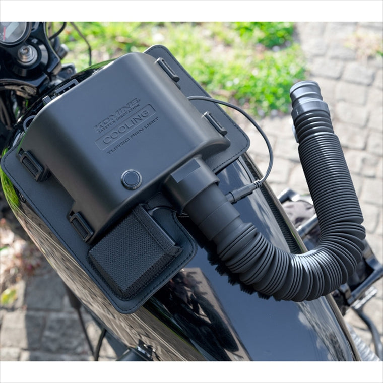 コミネ｜KK-909 TURBO FAN BODYCOLING UNIT BLK｜00-909