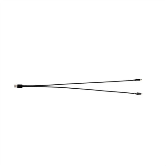 KOMINE(コミネ)｜EK-252 USB CHARGING CABLE BLK F｜08-252