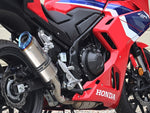 ダブルアールズ｜スリップオンSS-OVAL_SHOT ソリッドチタン CBR400R 24-(8BL-NC65)｜SK1470JM