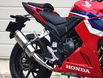 ダブルアールズ｜スリップオンSS-OVAL_SHOT ソリッドチタン CBR400R 24-(8BL-NC65)｜SK1470JM