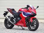 ダブルアールズ｜スリップオンSS-OVAL_SHOT ソリッドチタン CBR400R 24-(8BL-NC65)｜SK1470JM