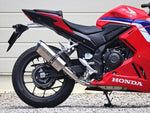 ダブルアールズ｜スリップオンSS-OVAL_SHOT ソリッドチタン CBR400R 24-(8BL-NC65)｜SK1470JM