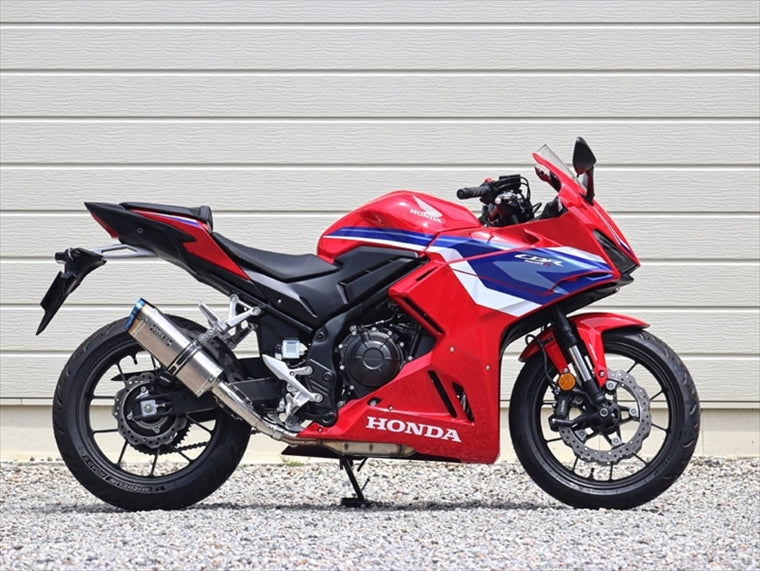 ダブルアールズ｜スリップオンSS-OVAL_SHOT ソリッドチタン CBR400R 24-(8BL-NC65)｜SK1470JM