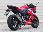 ダブルアールズ｜スリップオンSS-OVAL_SHOT ソリッドチタン CBR400R 24-(8BL-NC65)｜SK1470JM