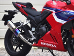 ダブルアールズ｜スリップオンSS-OVAL_SHORT 焼き色チタン CBR400R 24-(8BL-NC65)｜SB1470JM