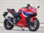 ダブルアールズ｜スリップオンSS-OVAL_SHORT 焼き色チタン CBR400R 24-(8BL-NC65)｜SB1470JM