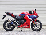 ダブルアールズ｜スリップオンSS-OVAL_SHORT 焼き色チタン CBR400R 24-(8BL-NC65)｜SB1470JM