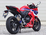 ダブルアールズ｜スリップオンSS-OVAL_SHORT 焼き色チタン CBR400R 24-(8BL-NC65)｜SB1470JM