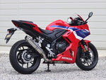 ダブルアールズ｜スリップオン ラウンド・ステンレスサイレンサー CBR400R 24-(8BL-NC65)｜BF1470JM