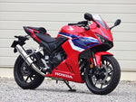 ダブルアールズ｜スリップオン ラウンド・ステンレスサイレンサー CBR400R 24-(8BL-NC65)｜BF1470JM
