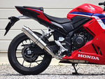 ダブルアールズ｜スリップオン ラウンド・ステンレスサイレンサー CBR400R 24-(8BL-NC65)｜BF1470JM