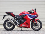ダブルアールズ｜スリップオン ラウンド・ステンレスサイレンサー CBR400R 24-(8BL-NC65)｜BF1470JM