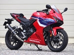 ダブルアールズ｜スリップオン ラウンド・カーボンサイレンサー CBR400R 24-(8BL-NC65)｜BC1470JM