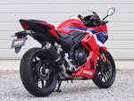 ダブルアールズ｜スリップオン ラウンド・カーボンサイレンサー CBR400R 24-(8BL-NC65)｜BC1470JM