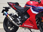 ダブルアールズ｜スリップオン ラウンド・焼き色チタンサイレンサー CBR400R 24-(8BL-NC65)｜BK1470JM