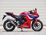 ダブルアールズ｜スリップオン ラウンド・焼き色チタンサイレンサー CBR400R 24-(8BL-NC65)｜BK1470JM