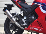 ダブルアールズ｜スリップオン SS-OVAL/LONGソリッドチタン CBR400R 24- 8BL-NC65｜OV1470JM