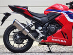 ダブルアールズ｜スリップオン SS-OVAL/LONGソリッドチタン CBR400R 24- 8BL-NC65｜OV1470JM