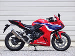 ダブルアールズ｜スリップオン SS-OVAL/LONGソリッドチタン CBR400R 24- 8BL-NC65｜OV1470JM
