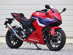 ダブルアールズ｜スリップオン SS-OVAL/LONG 焼き色チタン CBR400R 24- 8BL-NC65｜SV1470JM