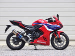 ダブルアールズ｜スリップオン SS-OVAL/LONG 焼き色チタン CBR400R 24- 8BL-NC65｜SV1470JM