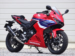 ダブルアールズ｜スリップオン SS-OVAL/LONG F-BLACKチタン CBR400R 24- 8BL-NC65｜VF1470JM