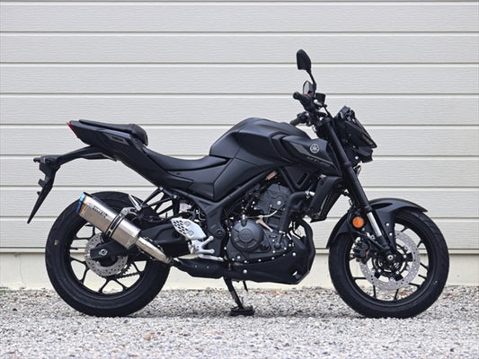 ダブルアールズ｜スリップオン SS-OVAL ソリッドタイプ YZF-R25/MT-25 25- (8BK-RG84J)｜SK2280JM