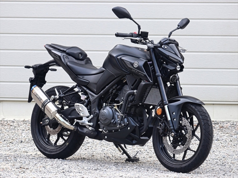 ダブルアールズ｜スリップオン SS-OVAL ソリッドタイプ YZF-R25/MT-25 25- (8BK-RG84J)｜SK2280JM