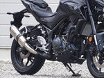 ダブルアールズ｜スリップオン SS-OVAL ソリッドタイプ YZF-R25/MT-25 25- (8BK-RG84J)｜SK2280JM