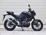 ダブルアールズ｜スリップオン SS-OVAL 焼き色タイプ YZF-R25/MT-25 25- (8BK-RG84J)｜SB2280JM