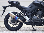 ダブルアールズ｜スリップオン SS-OVAL 焼き色タイプ YZF-R25/MT-25 25- (8BK-RG84J)｜SB2280JM