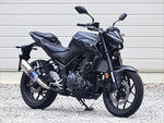 ダブルアールズ｜スリップオン SS-OVAL 焼き色タイプ YZF-R25/MT-25 25- (8BK-RG84J)｜SB2280JM
