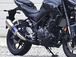 ダブルアールズ｜スリップオン SS-OVAL 焼き色タイプ YZF-R25/MT-25 25- (8BK-RG84J)｜SB2280JM