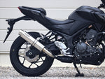 ダブルアールズ｜スリップオン ラウンド・ステンレスサイレンサー YZF-R25/MT-25 25- (8BK-RG84J)｜BF2280JM