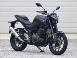 ダブルアールズ｜スリップオン ラウンド・ステンレスサイレンサー YZF-R25/MT-25 25- (8BK-RG84J)｜BF2280JM