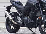 ダブルアールズ｜スリップオン ラウンド・ステンレスサイレンサー YZF-R25/MT-25 25- (8BK-RG84J)｜BF2280JM