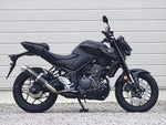 ダブルアールズ｜スリップオン ラウンド・カーボンサイレンサー YZF-R25/MT-25 25- (8BK-RG84J)｜BC2280JM