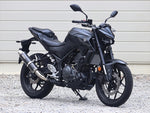 ダブルアールズ｜スリップオン ラウンド・カーボンサイレンサー YZF-R25/MT-25 25- (8BK-RG84J)｜BC2280JM