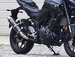 ダブルアールズ｜スリップオン ラウンド・カーボンサイレンサー YZF-R25/MT-25 25- (8BK-RG84J)｜BC2280JM