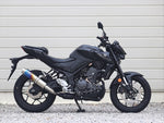 ダブルアールズ｜スリップオン ラウンド・焼き色チタンサイレンサー YZF-R25/MT-25 25- (8BK-RG84J)｜BK2280JM